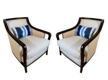 Pair Of Baker Furniture Chairs