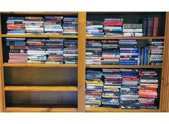 ENORMOUS Lot Of Hardcover Books - Approximately 236 Titles!!!