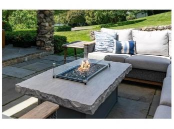 Homecrest Outdoor Living Propane Fire Table - Only One Year Old!!!