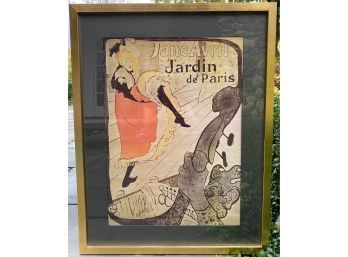 Reduction Vintage Parisian Poster