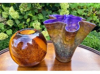 Art Glass Duo