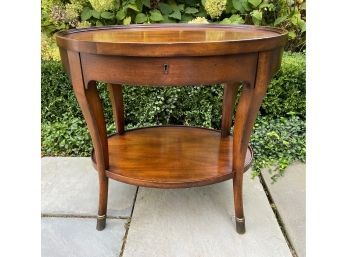 Milling Road  Hoof Footed (Baker Furniture) Side Table (1 Of 2)