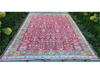 Nourison Nourmak Collection Handmade Rug - 100 Wool