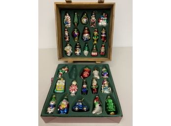 Thomas Pacconi Classic Blown Glass Christmas Ornaments -1 Missing