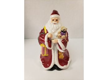 Spode Santa Claus Christmas Tree Cookie Jar