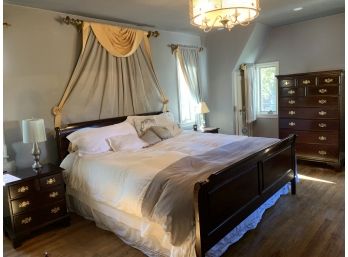 Stickley King Bed Frame