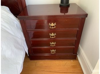 Vintage Four Drawer Nightstands