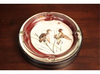 Vintage Decorative Duck Ashtray