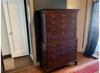 Two-Piece Chest Of Drawers