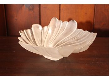 Mikasa Spun Silk Centerpiece Bowl