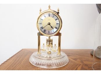 Linden Domed Glass Mantel Clock