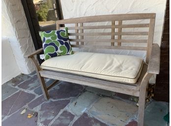 Teak Bench