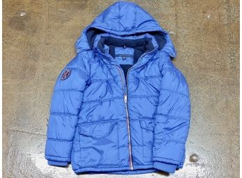 Boy's Royal Blue Tommy Hilfiger Winter Jacket