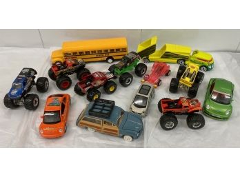 Lot Of Larger Car Miniatures