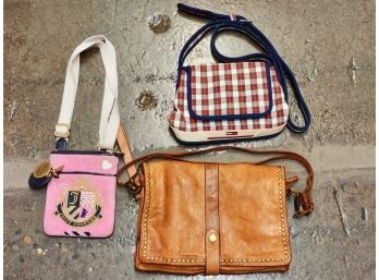 Hand Bag Lot Including Costanza Rota (3)