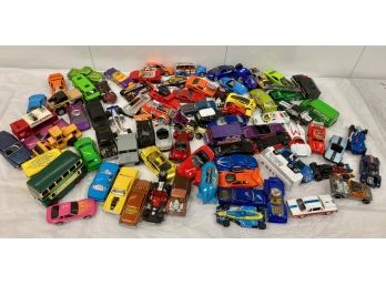 Lot Of Car Miniature's - Hot Wheels, And More!