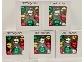 Bloomingdales Christmas Bulbs