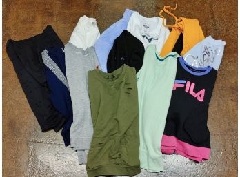 Juniors Clothing Lot Of Sweatshirts Including Hollister (12)