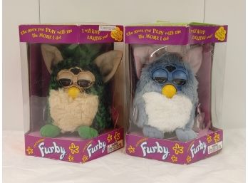 Electronic Furby Toys (2)