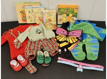 Bitty Baby Clothing, Accessories & Book Lot