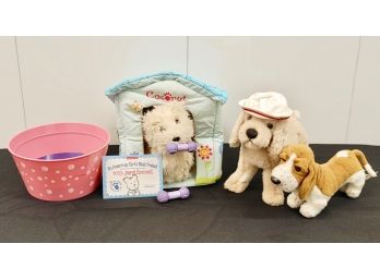 American Girl Dogs With Pet Accessories