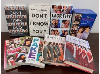 Lot Of Teen Books - Uplifting, Self-Esteem, The Wonder Years DVD's