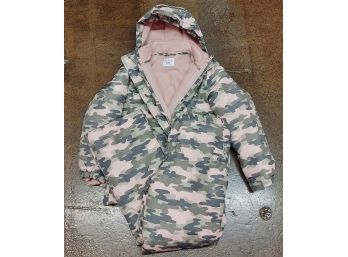 Pink Camo Winter Jacket & Snow Pants