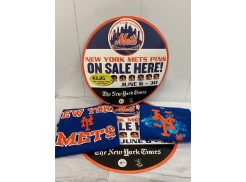 Mets Boy's T-Shirts & NY Times POP Advertisements