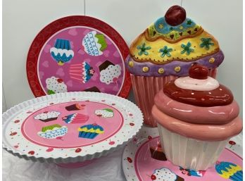 Cupcake Themed Lot