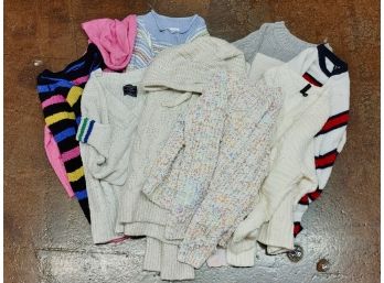 Juniors Clothing Lot Including Of Sweaters Including Abercrombie & Fitch (10)