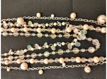 New York & Company Beaded Necklace