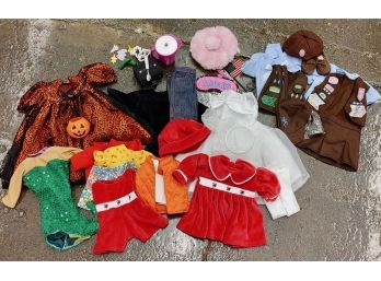 Lot Of 18' Doll Clothing - Various Makers