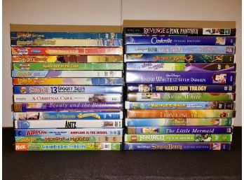 Lot Of Children's DVD's (20 Plus)