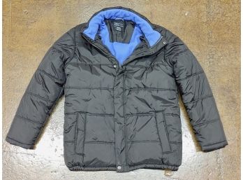 Boy's Black Calvin Klein Winter Jacket