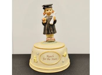 Hummel Graduation Wish Music Box