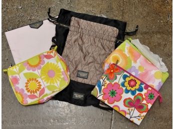 Make-Up Bags, New Including Clinique & Victoria's Secret (6)