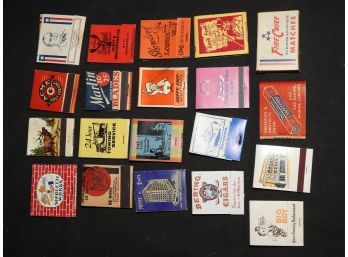 Vintage Matchbook Lot 1