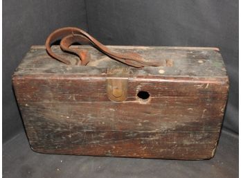 WW1 Wooden Ammo Box