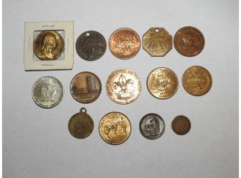 Vintage Coin And Medallion Lot