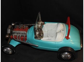 1963 Mattel  Barbie Ken  17 Inch Irwin Hot Rod Car