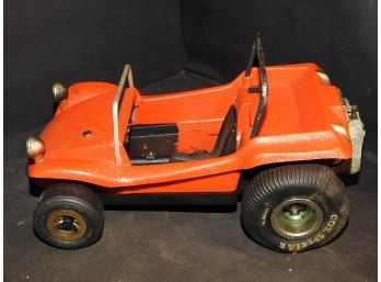 Vintage Cox Dune Buggy With Engine