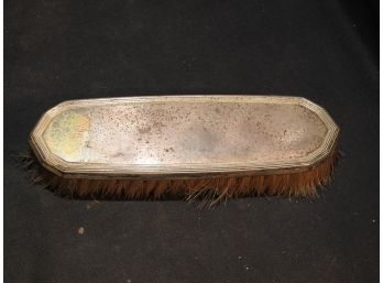 Old Sterling Silver Hair Brush