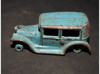 Old Cast Iron Arcade Truck Original Paint