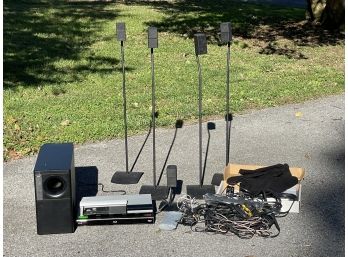 A/V Equipment By Bose, LG, And More