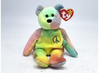 The Peace Beanie Baby