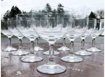 Modern Glass Goblets