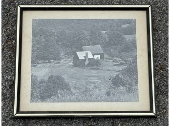 A Framed Vintage Barn Photograph