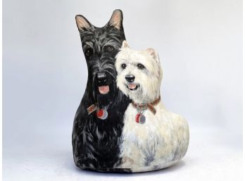 A Dog Pillow By Constance Coleman