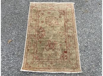 A Silk Rug