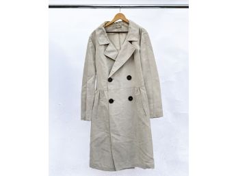 A Men's Overcoat By Lanvin